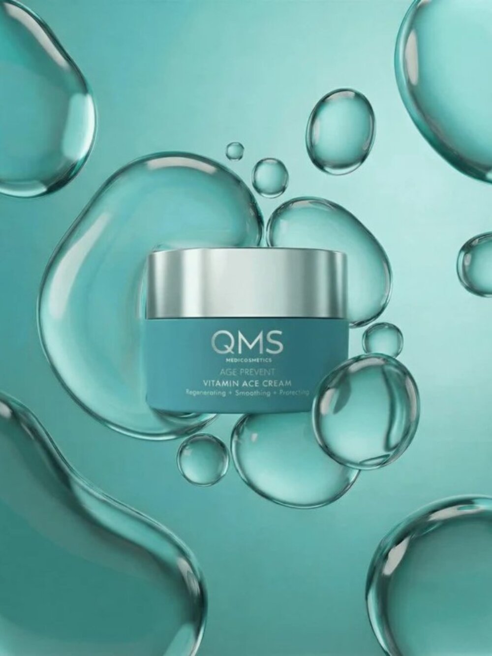 NEW QMS medicosmetics ACE Vitamin Day & night cream